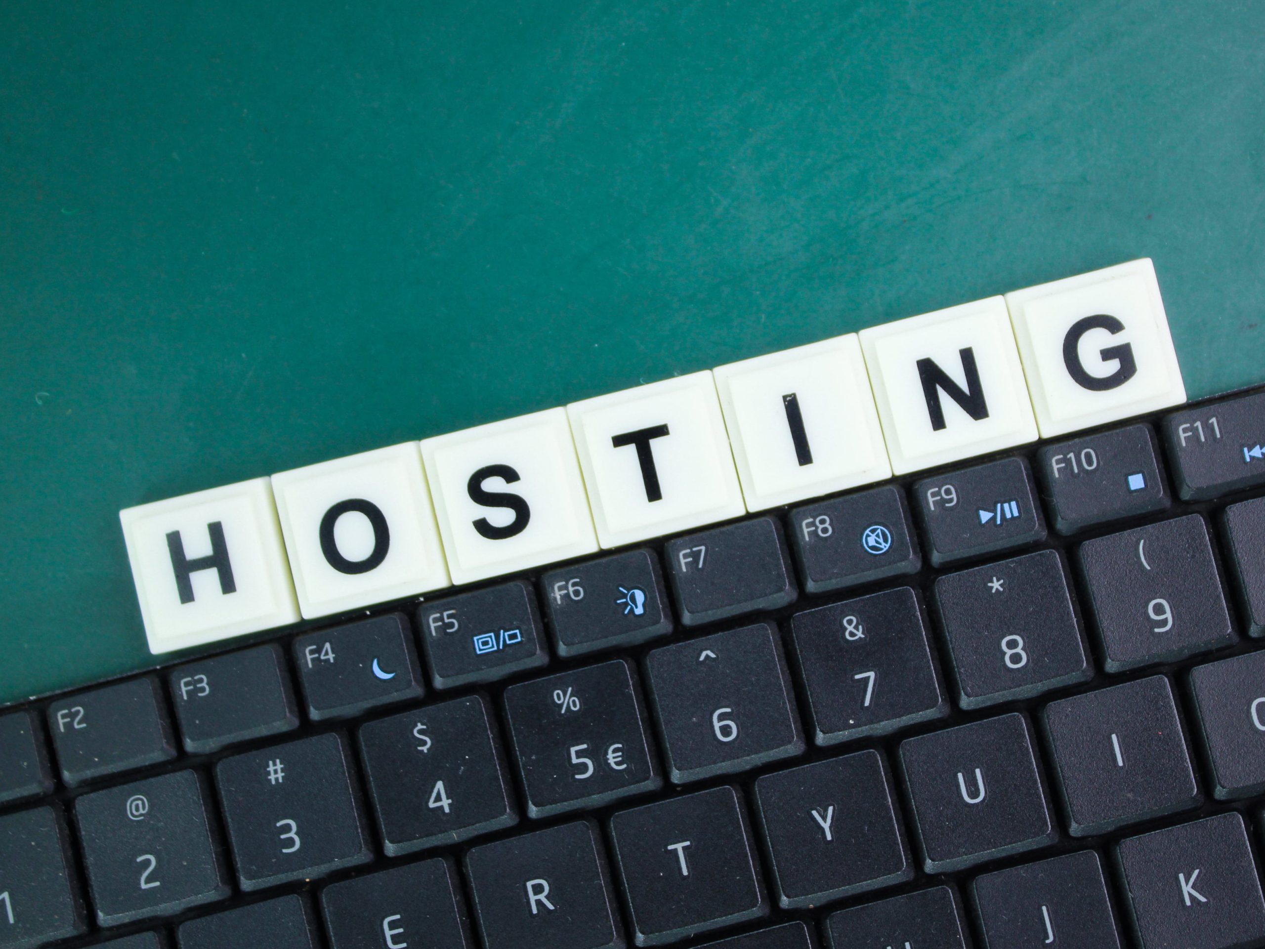 Spelling out Hosting and explaining its key difference from DNS and Domain Registrars